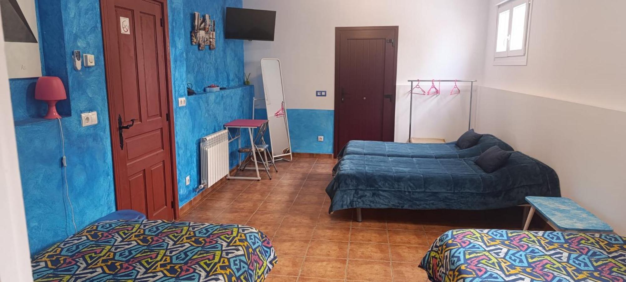 Hostal A La Sombra Del Laurel ナバレテ エクステリア 写真
