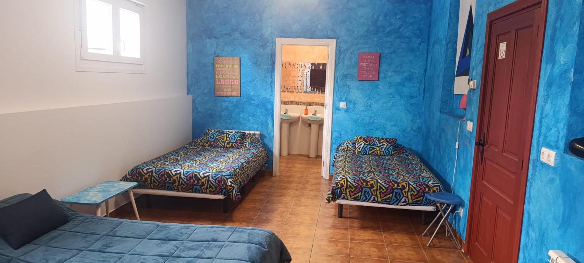 Hostal A La Sombra Del Laurel ナバレテ エクステリア 写真