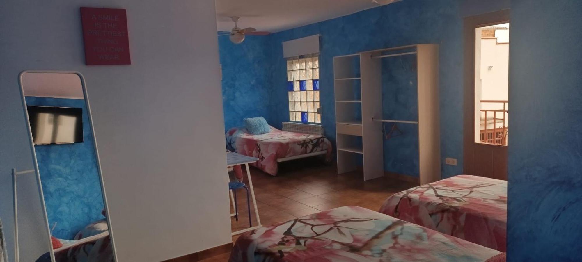 Hostal A La Sombra Del Laurel ナバレテ エクステリア 写真