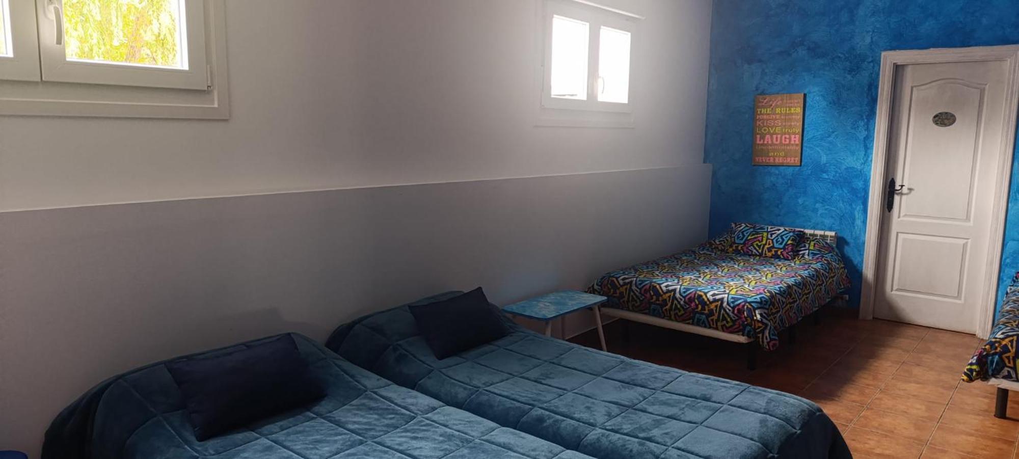 Hostal A La Sombra Del Laurel ナバレテ エクステリア 写真