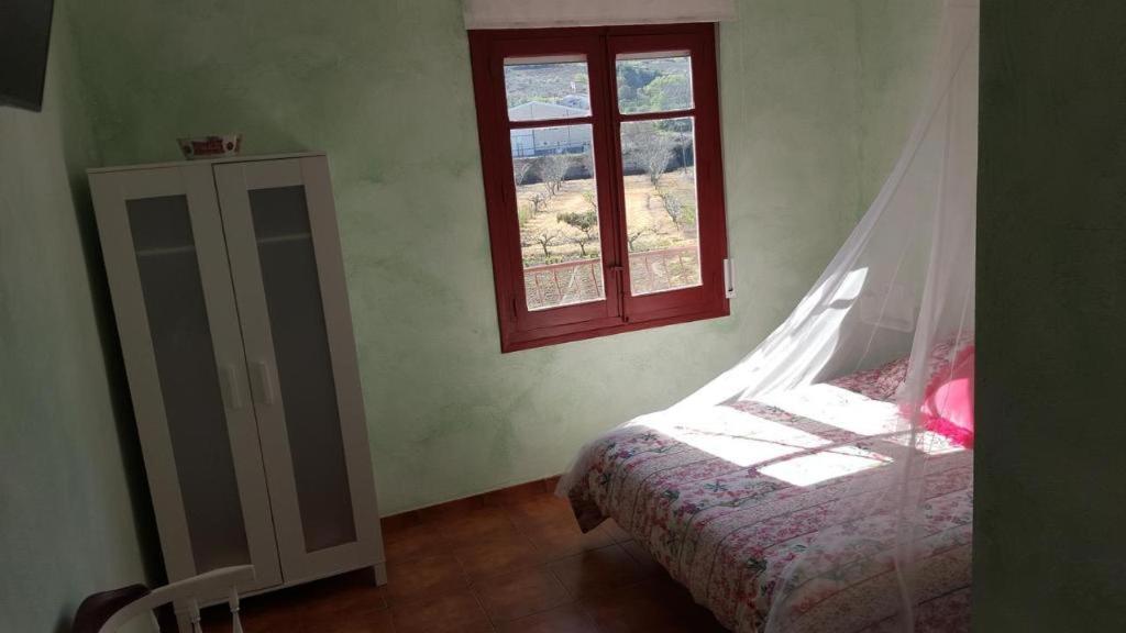 Hostal A La Sombra Del Laurel ナバレテ エクステリア 写真